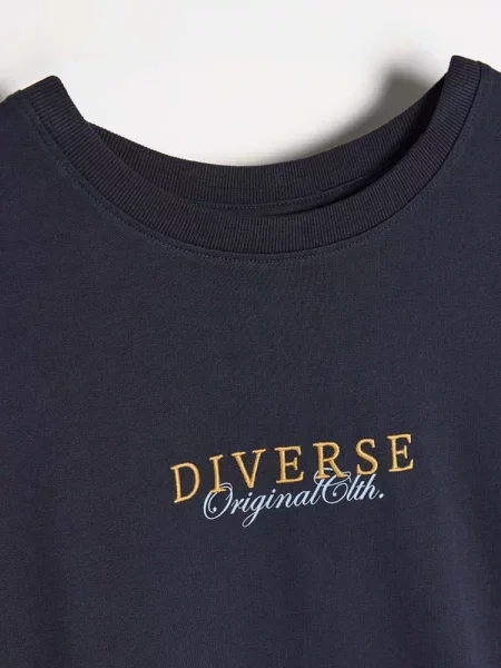 Футболка Diverse синяя