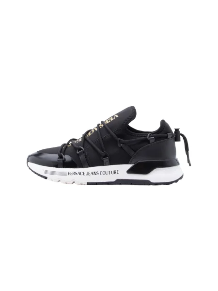 Sneakers Versace Jeans Couture negru
