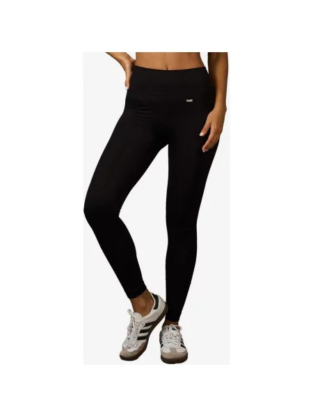 Legginsy długie Believe Athletics Flow matowe XS-S czarne