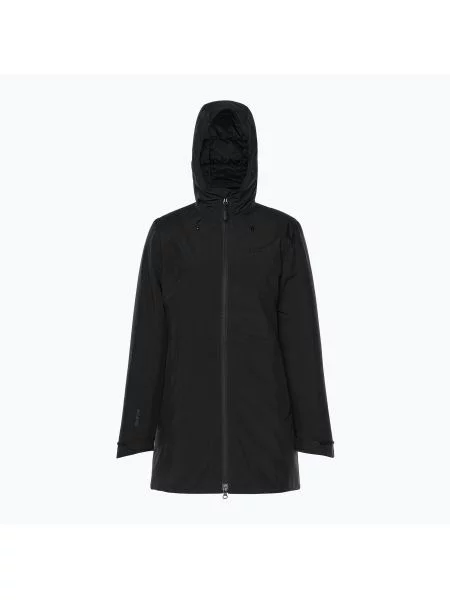 Kurtka zimowa Jack Wolfskin Heidelstein Ins black czarna