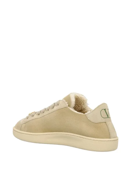 Sneakerși Valentino Garavani din piele de căprioară
