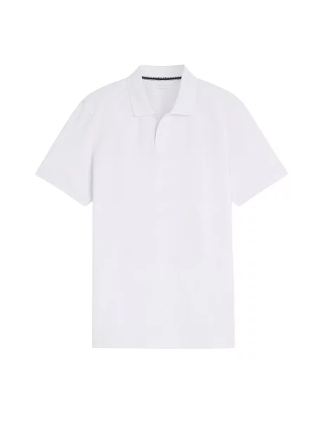 TOM TAILOR Tricou alb