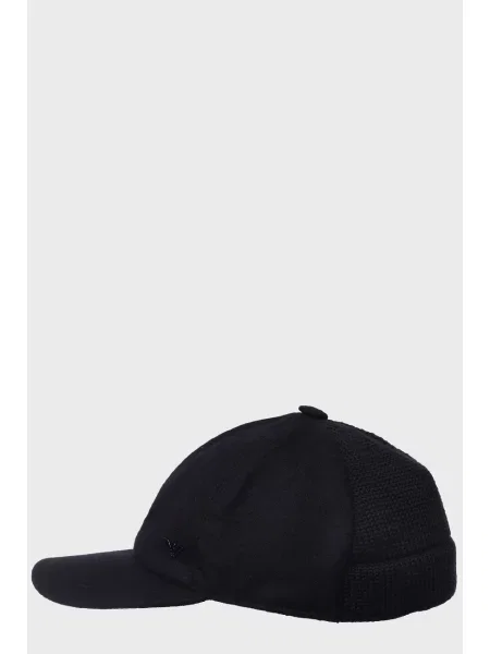 Кепка Emporio Armani чорна