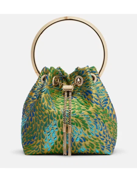 Klobouk Jimmy Choo zelený