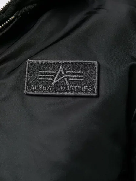 Bomber jakna Alpha Industries crna