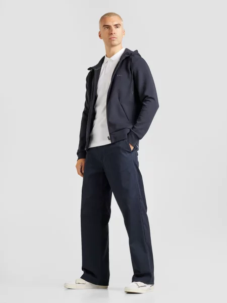 BOSS Gornji dio trenirke Saggy morsko plava