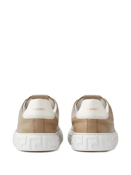 Sneakerși Versace din piele