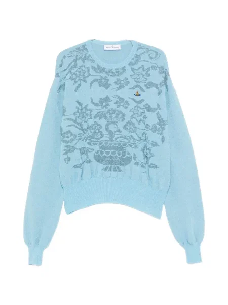 Pulover Vivienne Westwood albastru