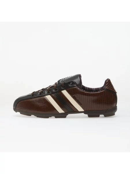 Sneakers x Wales Bonner The Field Lizzard Cream White/ Dark Brown/ Core Black EUR 46 alb