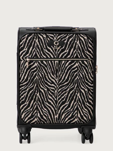 Guess valiză SUZY negru