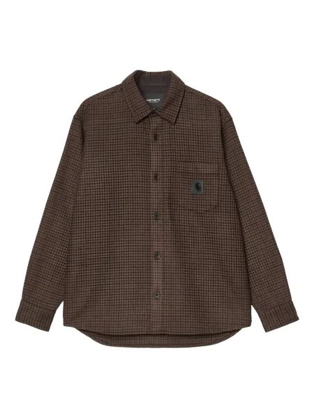 Cămașă Carhartt Wip maro