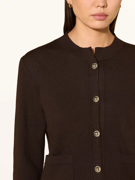 S.Oliver Black Label Kardigan braun czarny