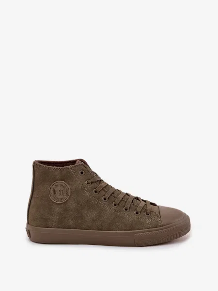 Pánske tenisky BIG STAR khaki