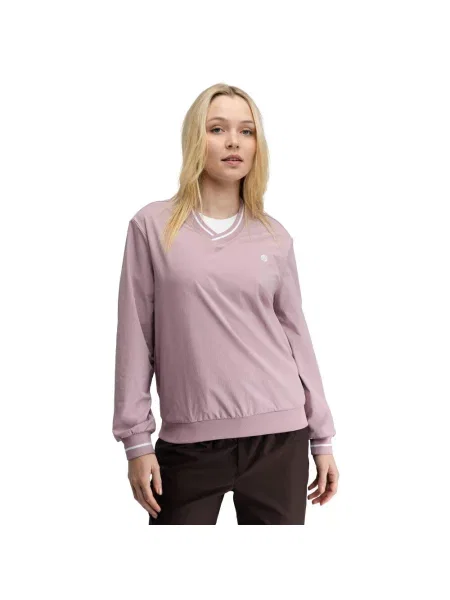 Przeciwwiatrowa bluza golfowa Siroko Stinger-W Pink różowa