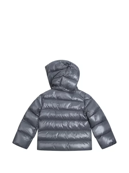 Kurtka puchowa dziecięca Moncler Enfant szara
