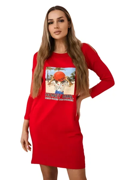 Lumera Šaty červená