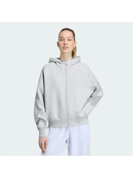 MIKINA NA SOFT LUX šedá