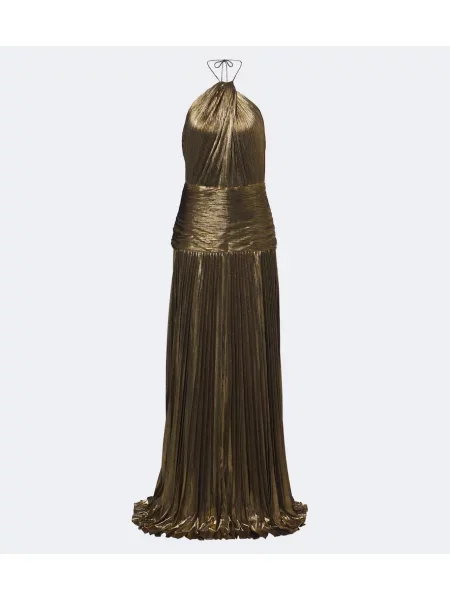 Rochie Retrofete cu gât halter