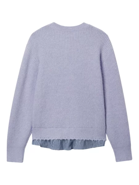 Pulover B+ab violet