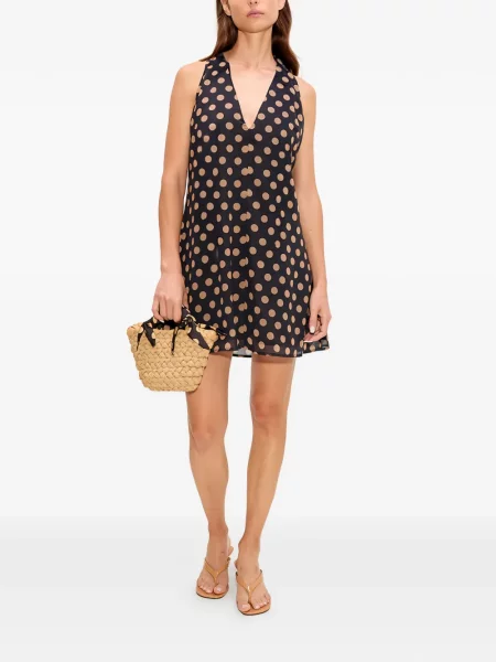 Rochie mini Simon Miller cu buline negru
