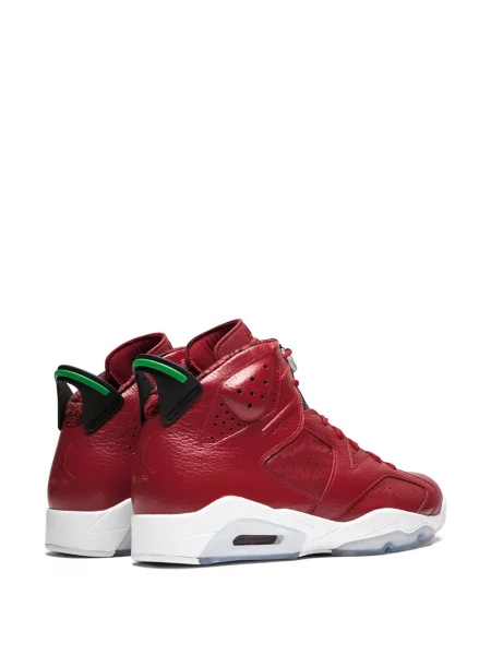 Sneakersy Jordan czerwone