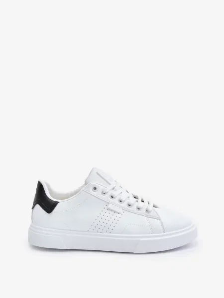 Kožne tenisice Big Star Shoes bijela