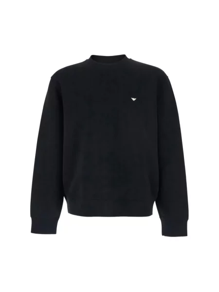 Bluza sportowa Emporio Armani czarna