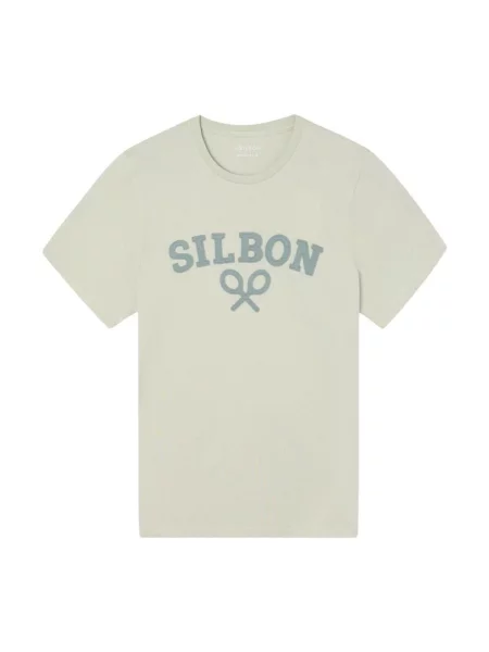 Tričko Silbon zelená
