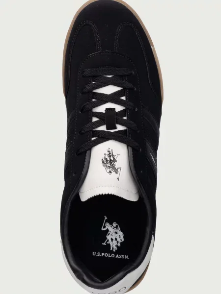 U.S. Polo Assn. férfi sportcipő fekete