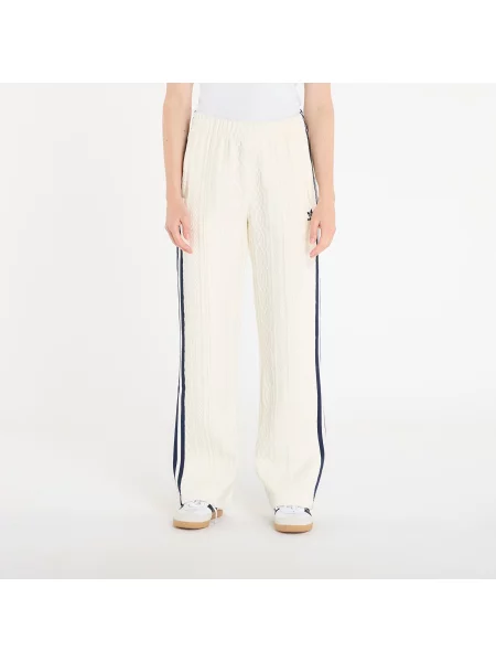 SPODNIE DRESOWE ADIDAS ORIGINALS KNIT CLASSIC białe