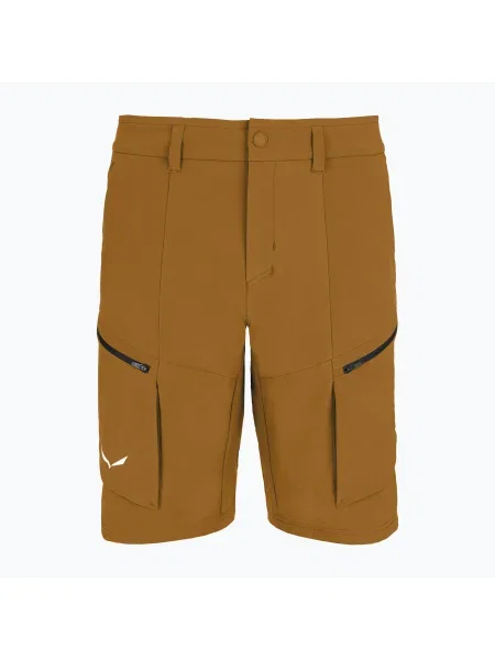 Olcsóbban. Férfi trekking nadrág Salewa Puez DST Cargo golden brown. Méret: aranyszínű
