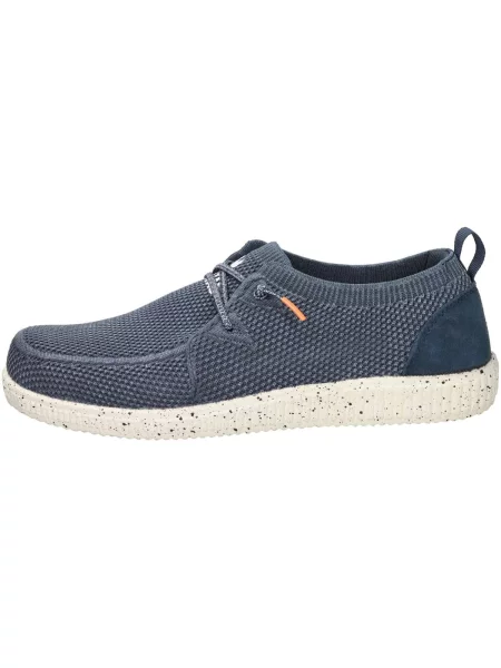 Pantofi Pitas albastru