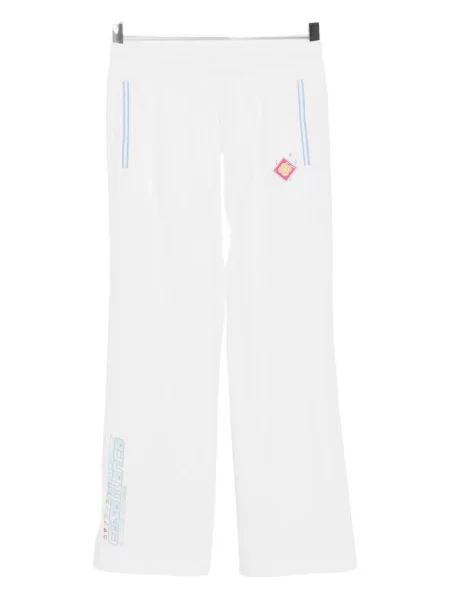 Taft kalhoty Casablanca bílé