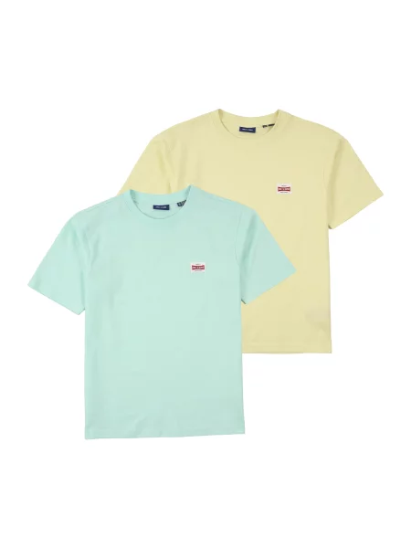 Only & Sons Junior Tricou OSJFred deschis / verde mentă galben