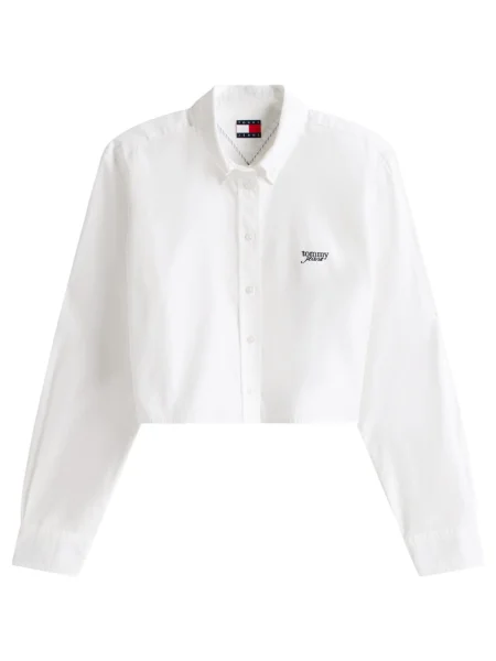 Tommy Jeans Košeľa biela