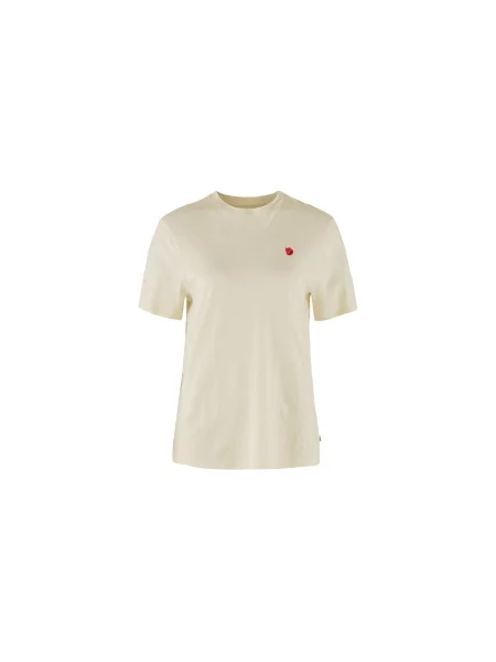 Fjällräven Hemp Blend T-shirt W Kobiety Koszulki Fjällräven Jasnobrązowy Size: XS