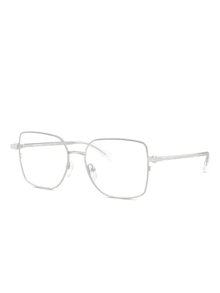 Ochelari de soare Michael Kors argintiu