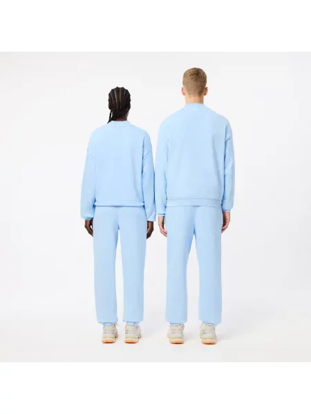 Lacoste Spodnie Dresowe niebieskie