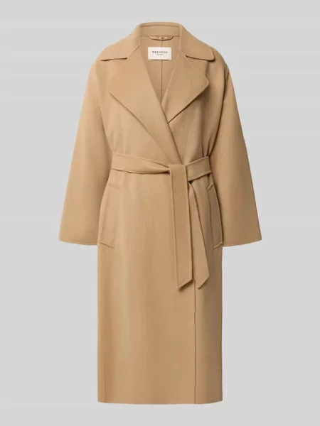 Płaszcz o kroju regular fit z mieszanki żywej wełny model OPEROSO' Weekend Max Mara