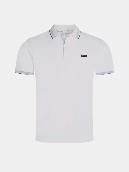 Поло Calvin Klein білий
