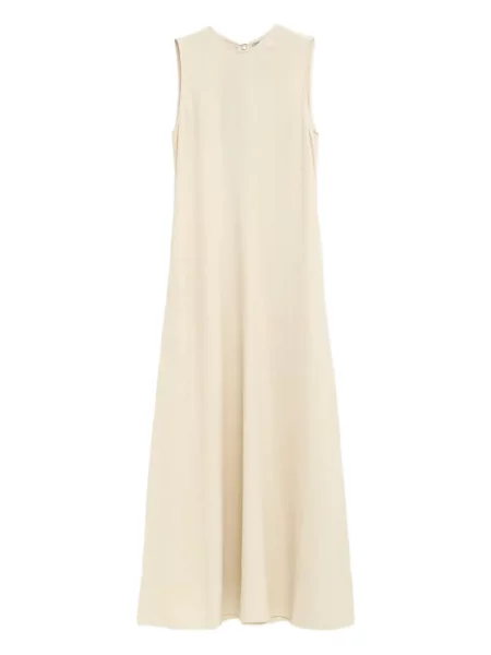 Rochie maxi Toteme fără mâneci de costum