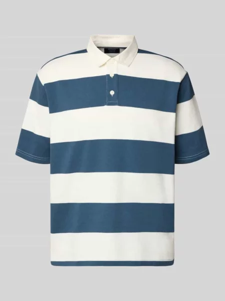 Koszulka polo o kroju relaxed fit we wzorze na całej powierzchni Mcneal