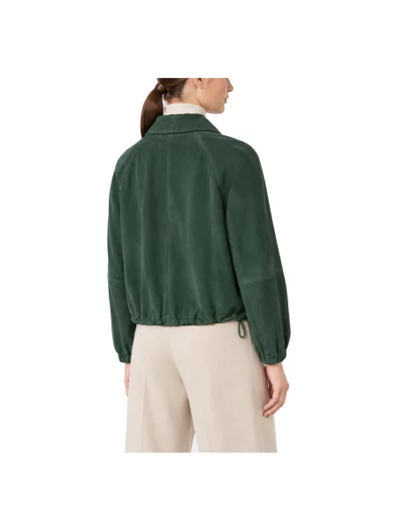 Geacă Max Mara verde
