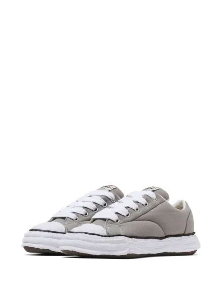 Sneakerși Maison Mihara Yasuhiro din canvas gri
