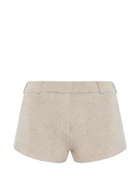 Pantaloni scurți Lisa Yang tricotate