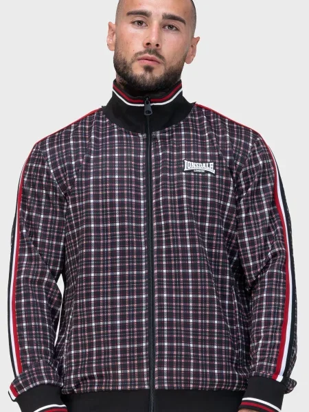 Картата спортивна кофта Lonsdale