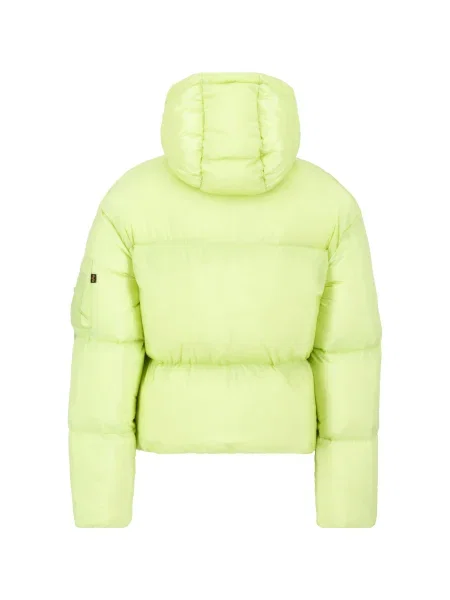 ALPHA INDUSTRIES Geacă de iarnă limetă verde
