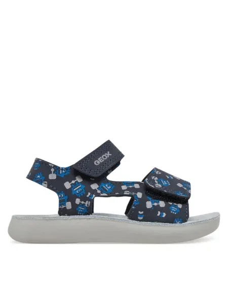 Geox Sandały B Sandal Lightfloppy granatowy