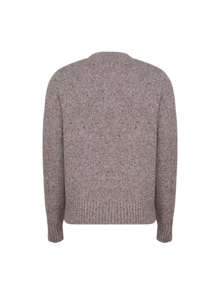 Sweter Bottega Veneta szary