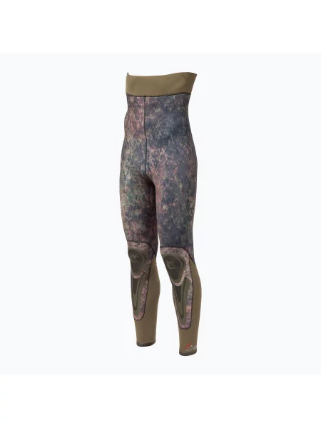 Spodnie neoprenowe Cressi Seppia camouflage zielone